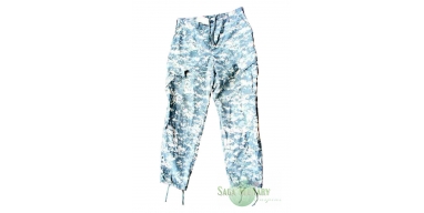 NSN 8415015198444U TROUSERS,COMBAT ACU UPC NYCO SIZE X-LARGE SHORT GEBRAUCHT